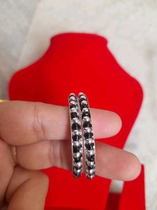 Silver Bangles Nazariyea