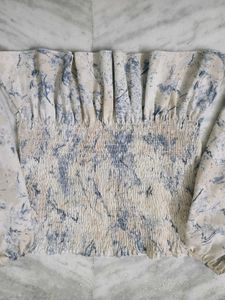 Bold and Chic Off Shoulder Urbanic Top