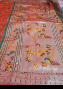 Paithani Silk Saree