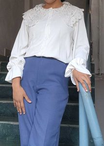 Korean WHITE Shirt