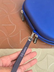 Geekria Shield Headphones Case (Blue) – like new