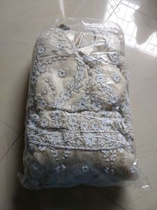 Heavy Cutdana Work Gown