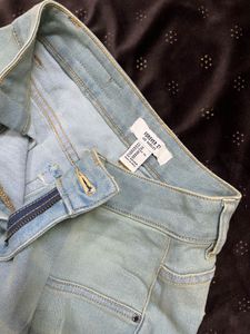 Forever 21 Light Wash Jeans