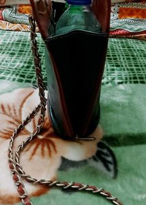 Leder Land Leather Crossbody Bag