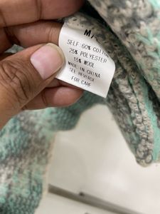 🏔️ZARA Statement Cardigan!🥶AZTEC FROST