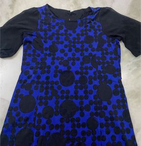 Vintage Polka Dot Mini Dress