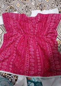 Kaftan For Kids With Inner And Bottom wear