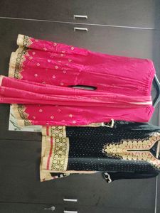 Beautiful✨✨✨✨ Garara Suit Full Stitch