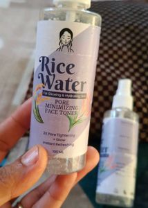 Rice Water Toner