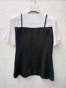 New with tag Pinterest Chic Stylish Two-Tone T-Shi
