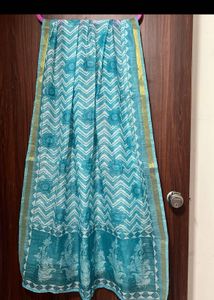 Floral printed Kurta Set &amp; Dupatta