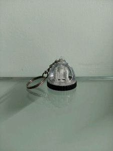 Souvenir Glittery Taj Mahal  Keychain