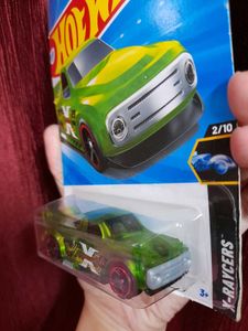 Hot Wheels Draftnator X - Raycers (Green) 🏎
