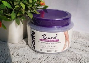 Sealed Sanfe Bumps Erasing Body scrub