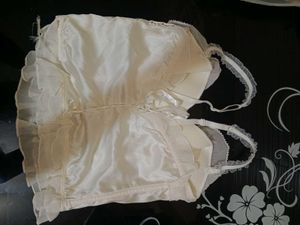 Cute White Corset Top