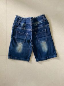 Denim Blue Shorts