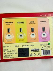 Engage Luxury Perfume Gift Set