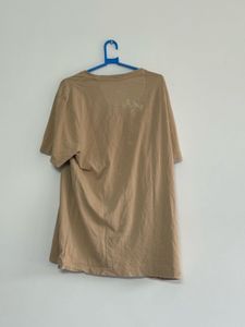 Beige Graphic T-Shirt