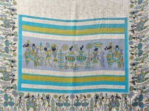 Beautiful Printed Silk saree for women