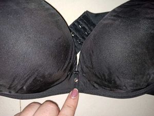 Black Bra