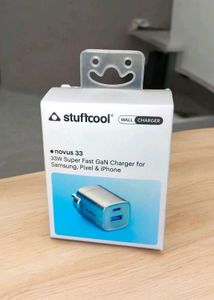 Stuffcool Novus 33W for Samsung, Pixel & iphone