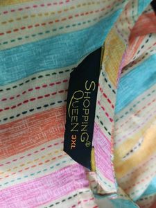 Striped Pastel Blouse