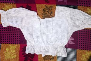 New Top! Pure Chikankari