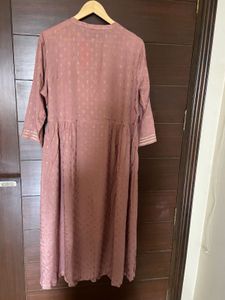 Melange Women’s Festive Emb. Kurta (xl)