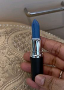 Mac Maximal Lipstick - Tinted Denim