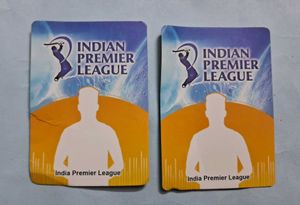 Cricket Player Trading Cards