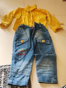 3 Piece Suit For Baby Boy Upto 2 Years