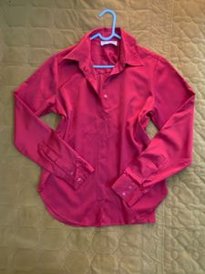 Long Sleeve Button-Down Shirt Size