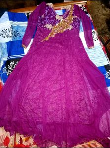 anarkali set with salwar