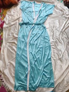 Satin Night Wear Combo