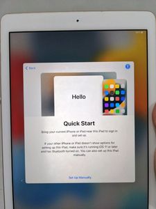 iPad 6th Gen 32gb With Pencil