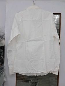 White Long Sleeve Shirt