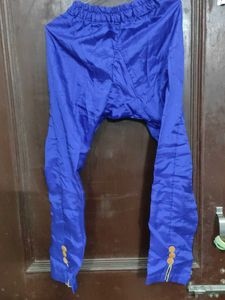 Blue Embroidered Kurta