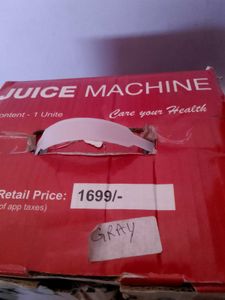 Manual Juice Machine