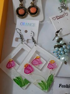 5 New Earrings