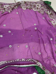 Handwork Heavy Saree