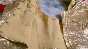 Nice Golden Blouse