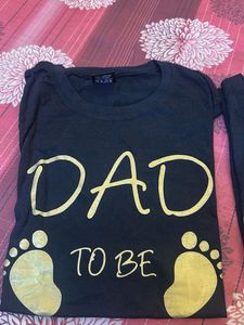 Mom Dad To Be Tshirt