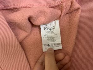 Sweatshirt Pastel Pink women girls