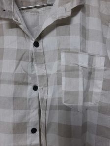 Checkered Long Sleeve Shirt