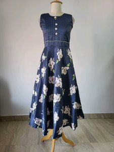 Floral Print Fit & Flare Dress