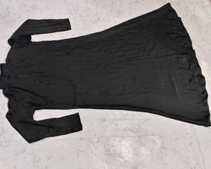 Simple Daily Wear Black Abaya, Burkha For Women