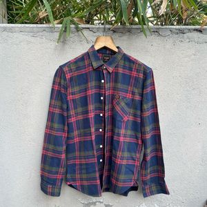 Superdry Flannel Shirt - Classic Plaid