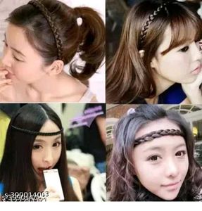 Braided Headband Set