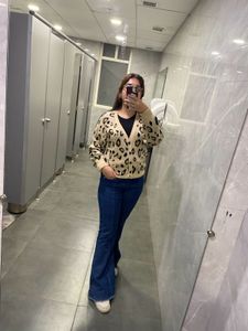 Tiger Print Sweater