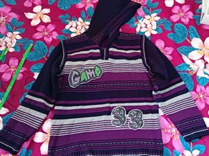 Boys Sweater Hoodie